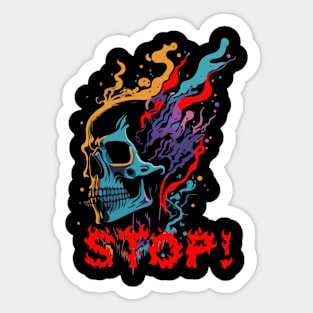 Stop! Sticker